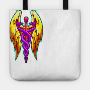 Caduceus Tote