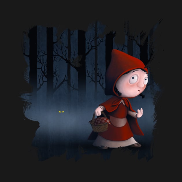 Little red riding hood by JORDYGRAPH