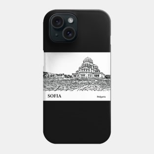 Sofia - Bulgaria Phone Case