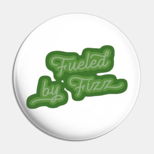 Arbonne Fueled by Fizz Pin