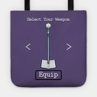 D&D Select Your Weapon: Staff&Spell Book Tote