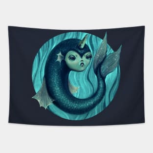 Not Quite a Narwhal - Apparel Tapestry