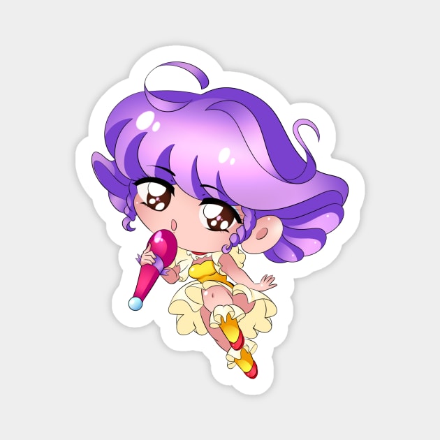 Creamy mami Magnet by JinkTheTactician