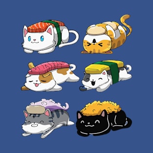 Sushi Cats 1 T-Shirt