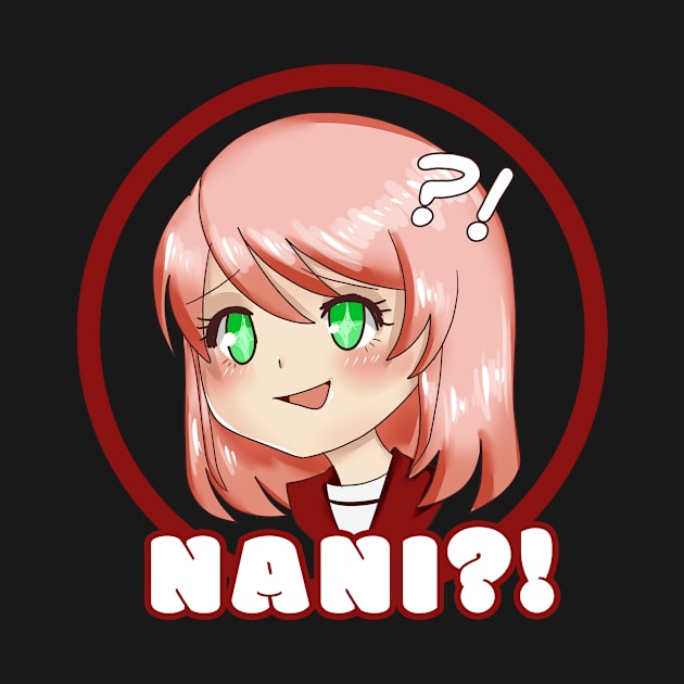 Anime Girl Saying Nani by Alex21