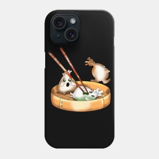 Spinach dumpling horror Phone Case