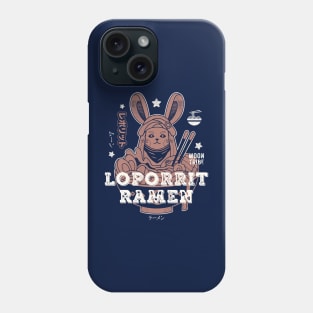 Loporrit Grunge Ramen Phone Case