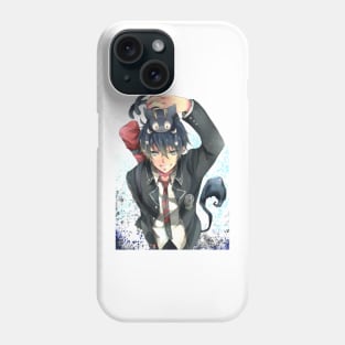 blue exorcist Phone Case