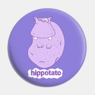 Hippotato Pin