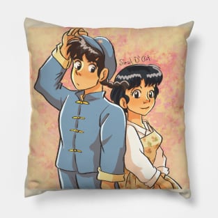 Ranma & Akane Pillow