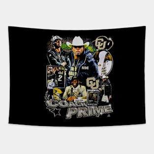 Deion Sanders Coach Prime Tapestry