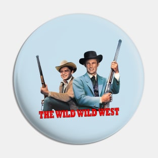 The Wild Wild West - 60s Sci Fi Western Pin