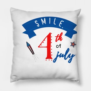 The 4th of July celebrations shirt Pillow