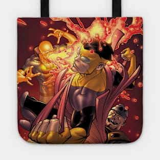 invincible fanart poster Tote