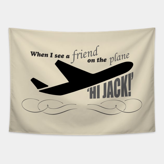 hi jack Tapestry by 100lich