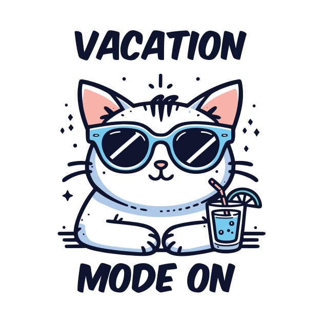 Vacation Mode On by CreativeSage