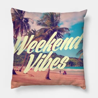 Weekend Vibes Pillow