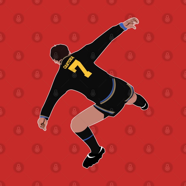 Eric Cantona Kung Fu Kick by TheUnitedPage