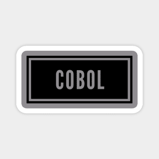 Cobol Magnet