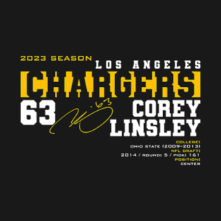 Linsley - Chargers - 2023 T-Shirt