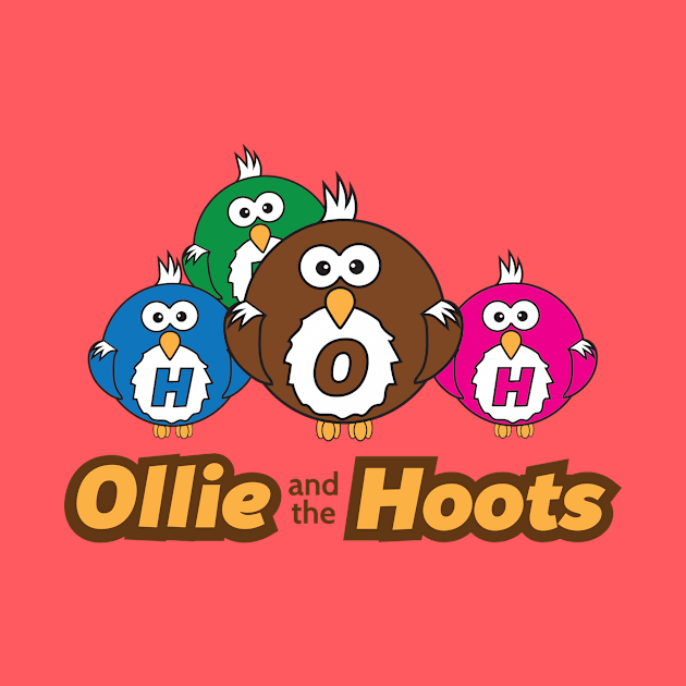 Ollie and the Hoots Tee by ollieandthehoots