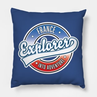 France explorer into adventure Pillow