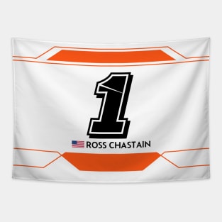 Ross Chastain #1 2023 NASCAR Design Tapestry