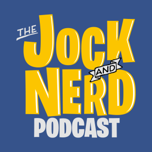 Jock and Nerd Podcast NEW 2021 Logo T-Shirt