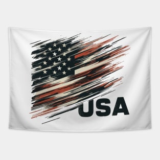 Usa Flag Tapestry