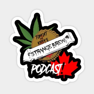 Strange Brew's Logo Magnet