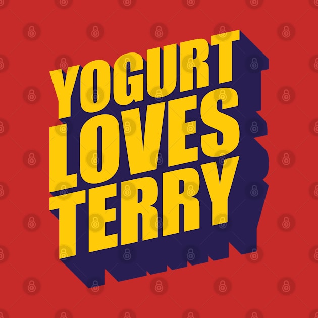 Yogurt Loves Terry by CreativeWear