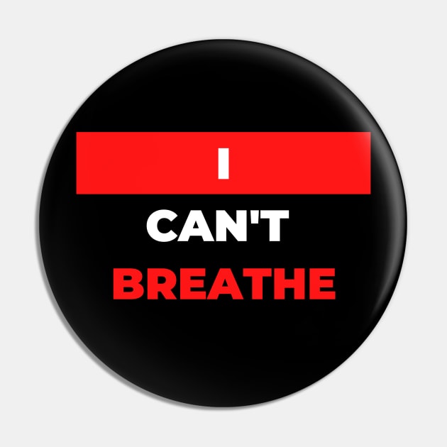 I can't breathe Pin by ibarna