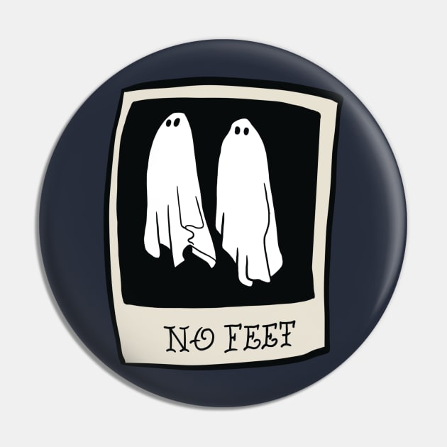 No Feet Pin by TatoCake