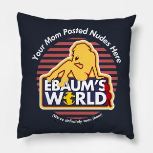 Mom's Nudes Pillow