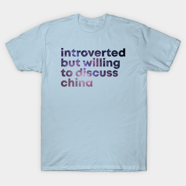 Disover Chinese - Chinese - T-Shirt