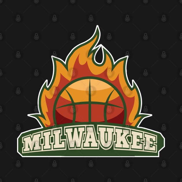 Milwaukee  basketball by JayD World