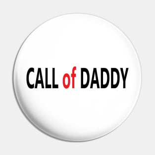 CALL of DADDY Pin