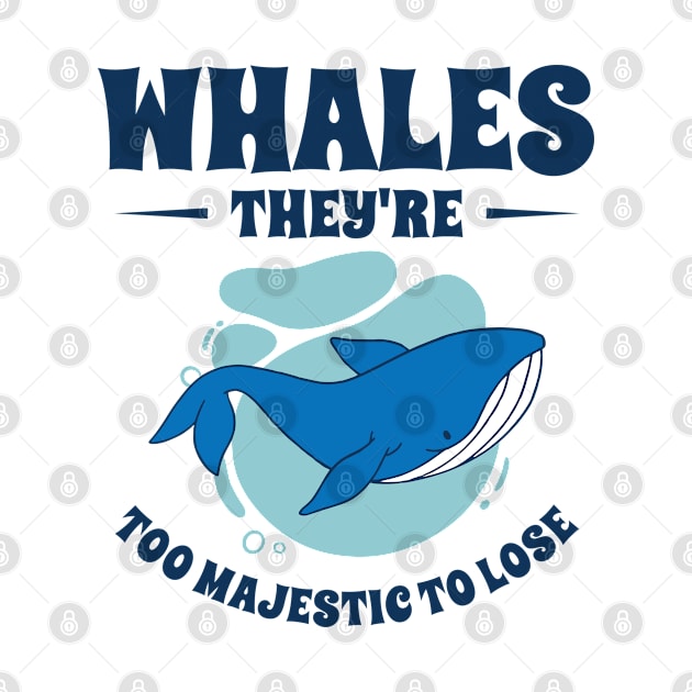 World Wildlife Day Blue Whale Marine Wildlife by Tom´s TeeStore