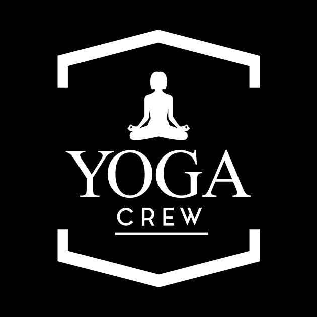 Yoga Crew (white) by nektarinchen