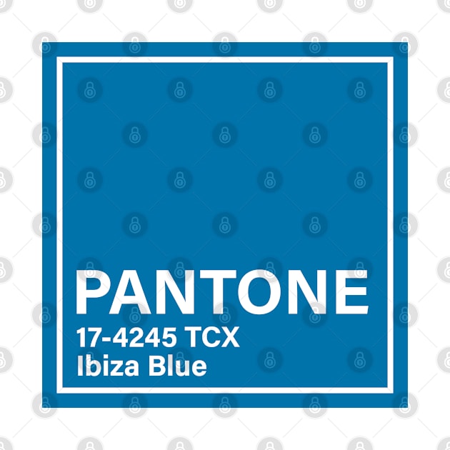 pantone 17-4245 TCX Ibiza Blue by princessmi-com