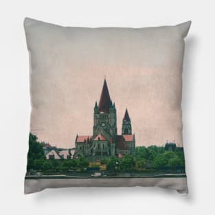 Beautiful Vintage Photography from Vienna Austria Europe Streets of Vienna Discover new places Travel the world Pillow
