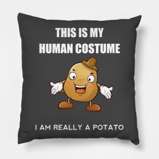 I am really a potato Pillow