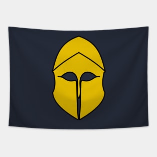 Corinthian helmet (gold) Tapestry