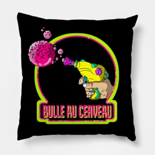 Bulle Au Cerveau Pillow