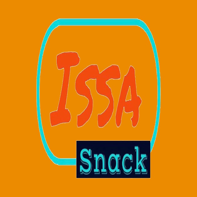 Issa Snack Logo (words) by IssaSnackllc