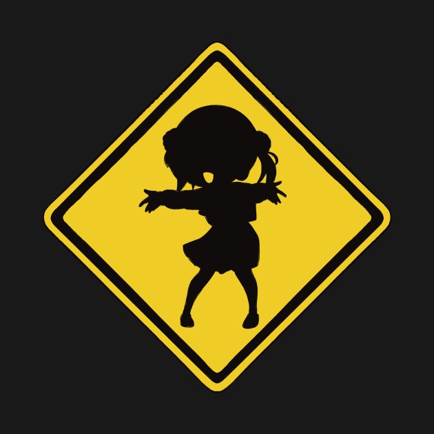 Warning sign - loli god’s v2 by witart.id