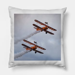 Breitling Wing Walkers Pillow