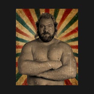 Wrestlers of the 1980s // Big John Studd T-Shirt