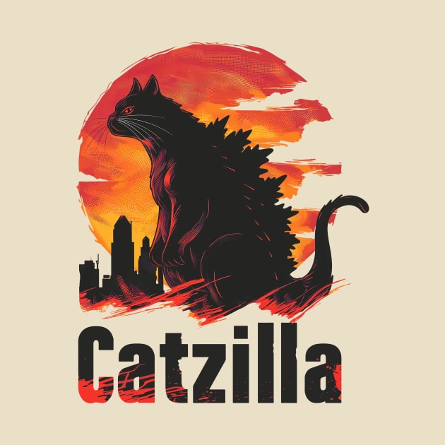 Catzilla by Wintrly