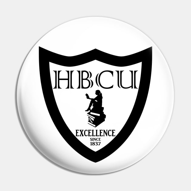 HBCU Excellence Since 1837 (Female Center) Pin by Journees